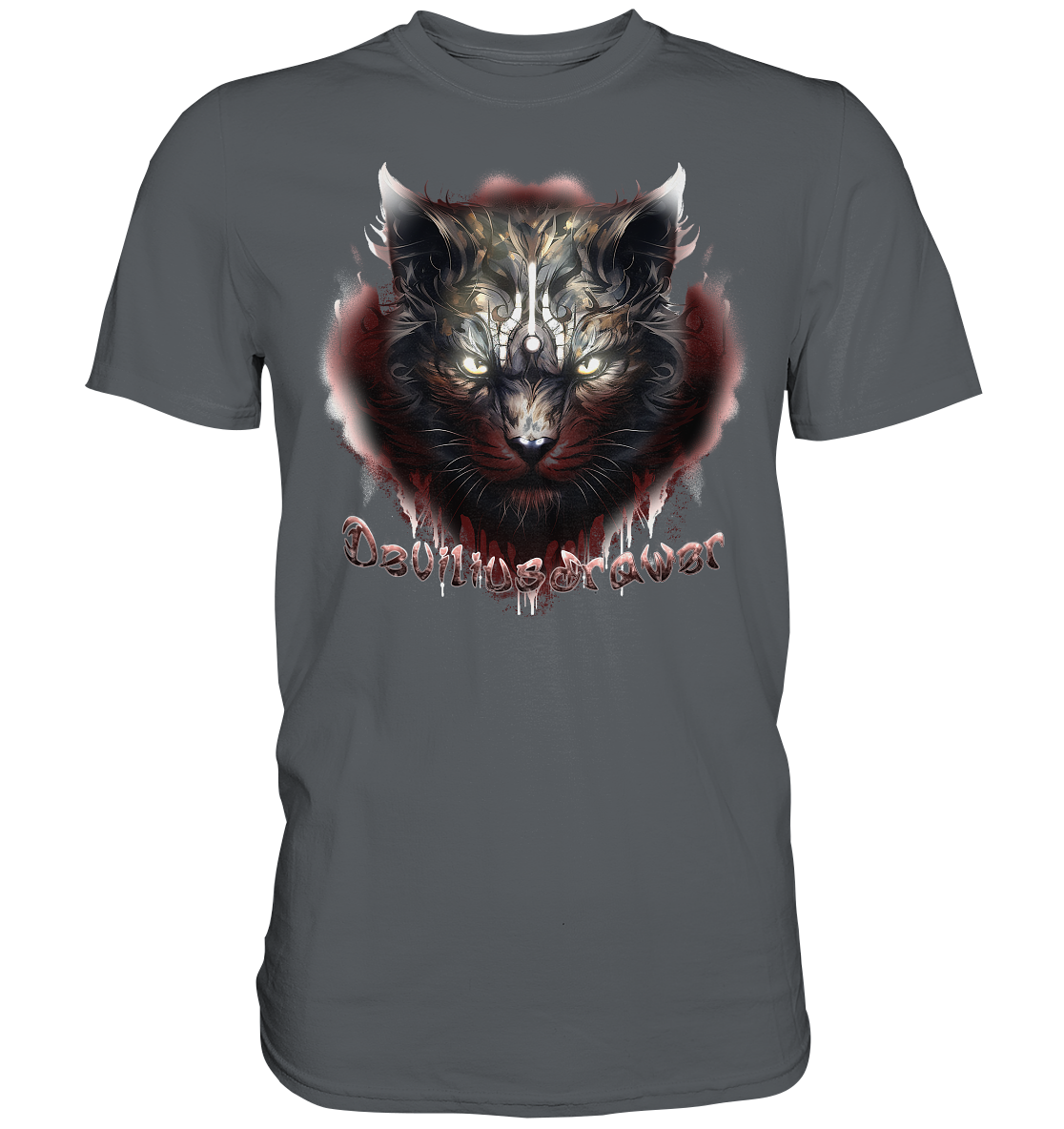 Deviliusdrawer Angry Badass - Premium Shirt
