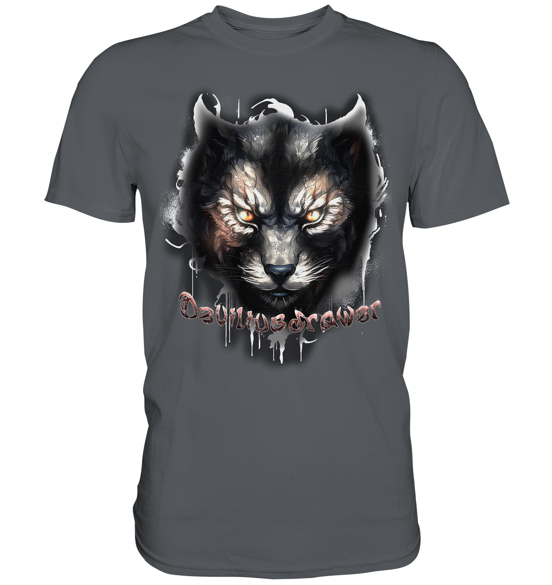 Deviliusdrawer Vampire Cat - Premium Shirt