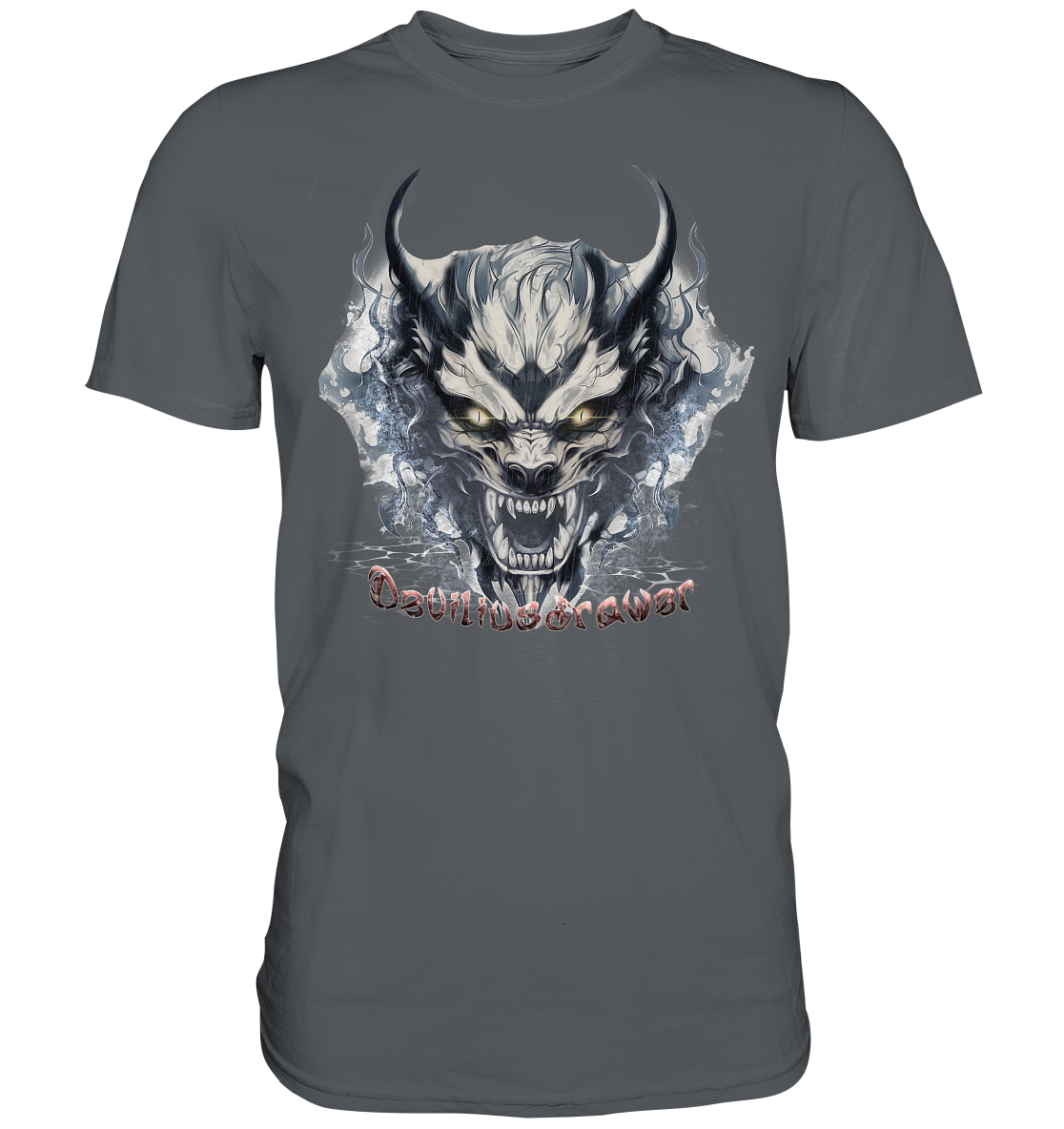 Deviliusdrawer Water Demon - Premium Shirt
