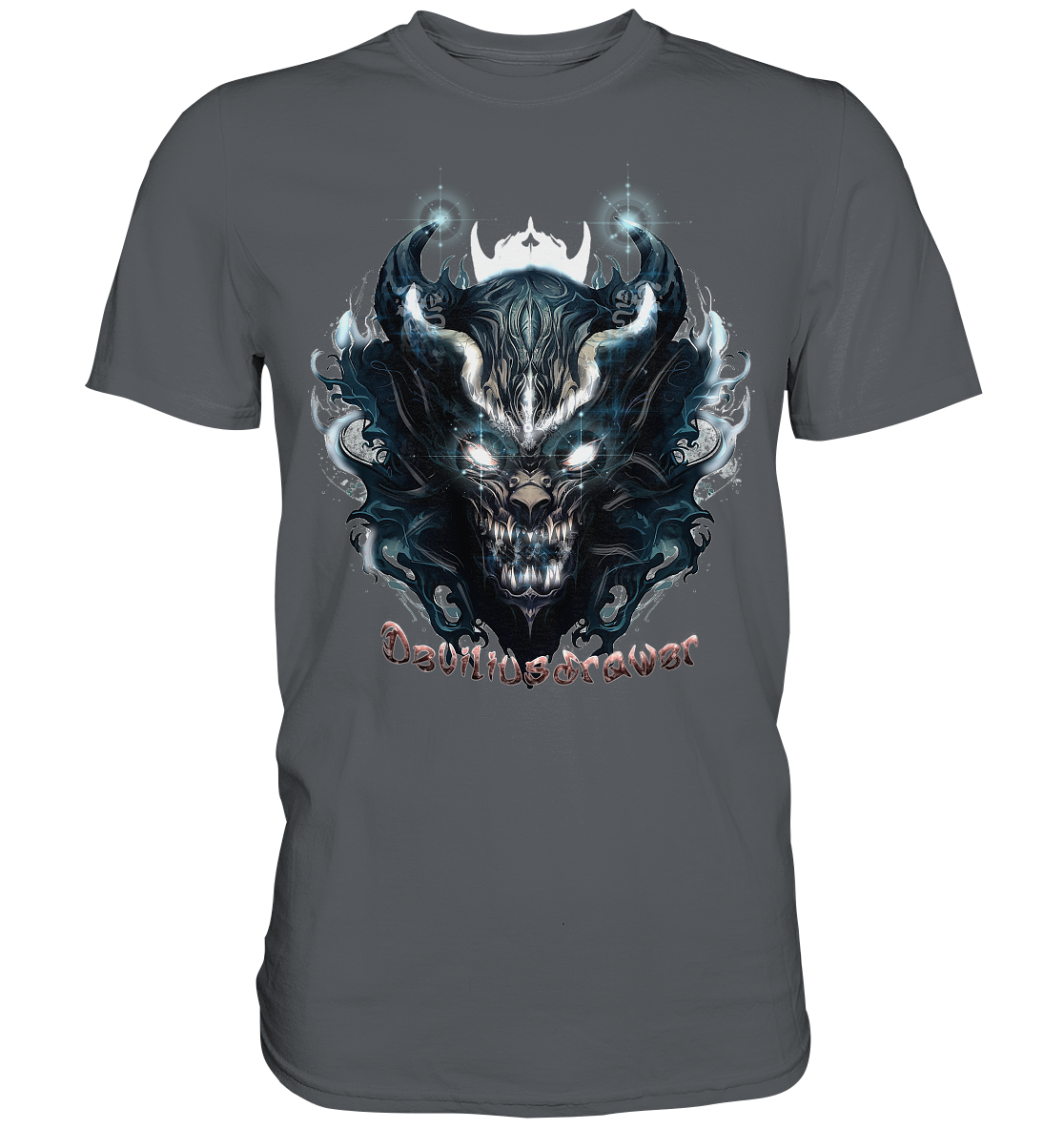 Deviliusdrawer Demonic Star - Premium Shirt