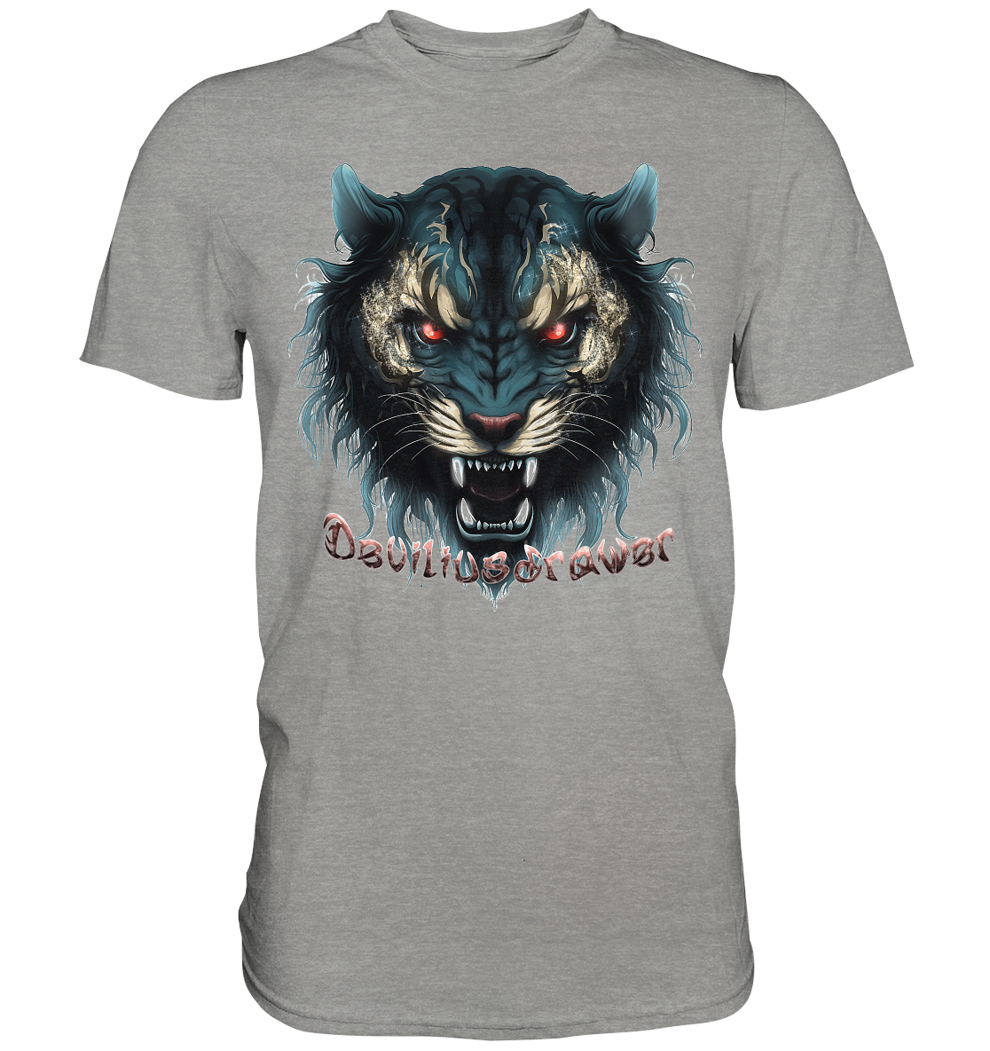 Deviliusdrawer Tigercat - Premium Shirt