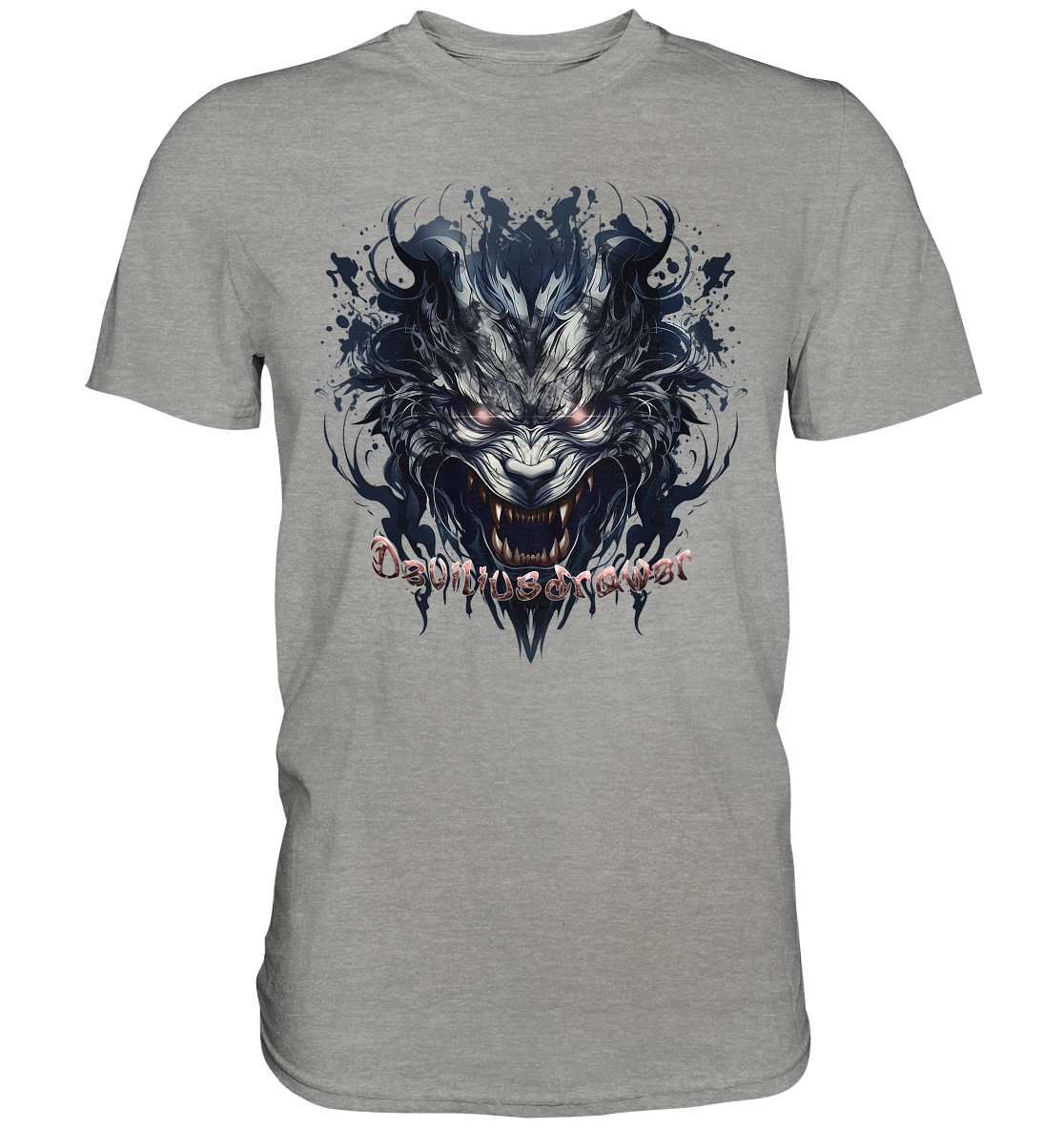 Deviliusdrawer Cruel Wolf - Premium Shirt