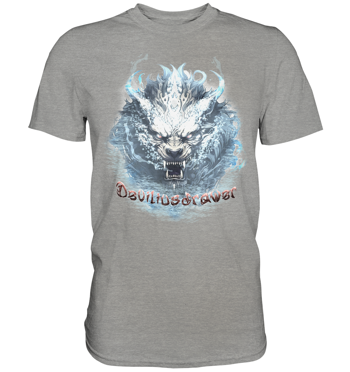 Deviliusdrawer Water Tiger - Premium Shirt