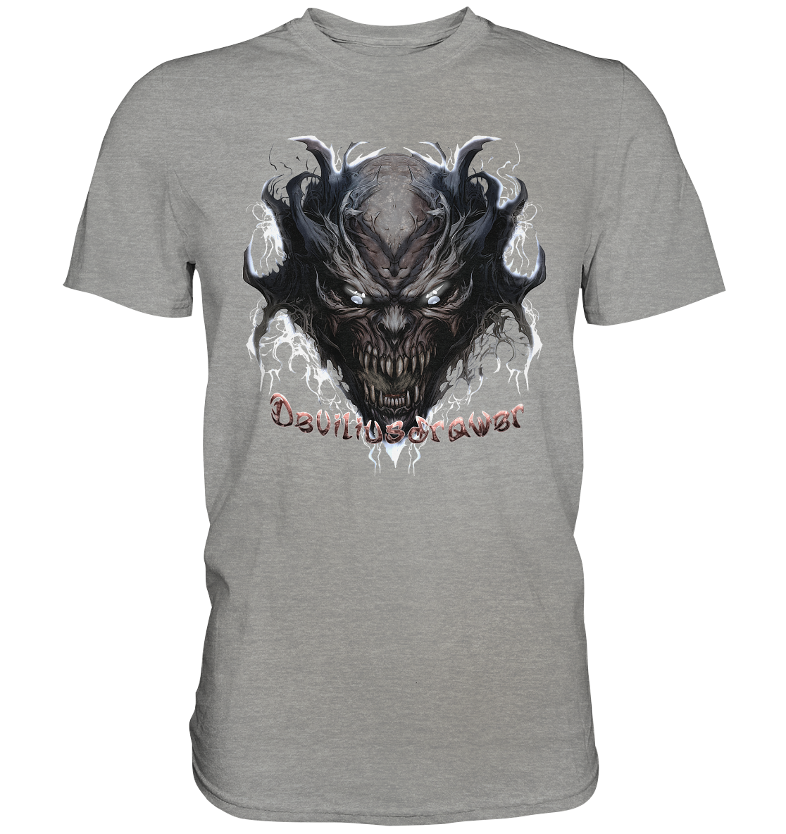 Deviliusdrawer Ice Demon - Premium Shirt