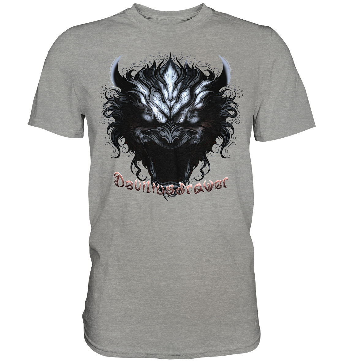 Deviliusdrawer Zombie Demon - Premium Shirt