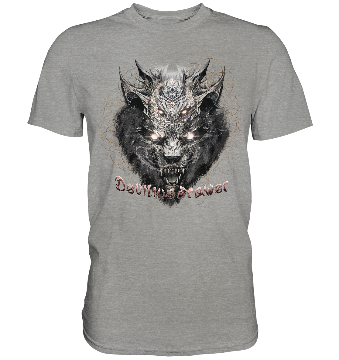 Deviliusdrawer Magical Beast Cat - Premium Shirt