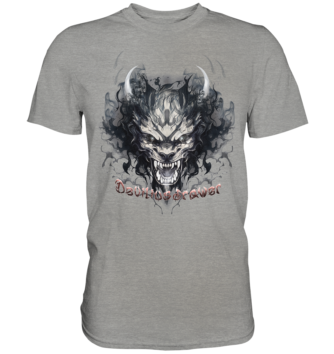 Deviliusdrawer Smoke Beast - Premium Shirt