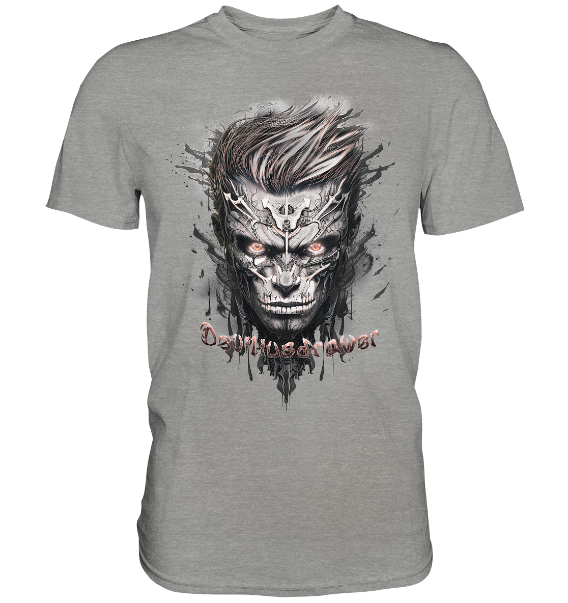 Deviliusdrawer Cyborg Men - Premium Shirt