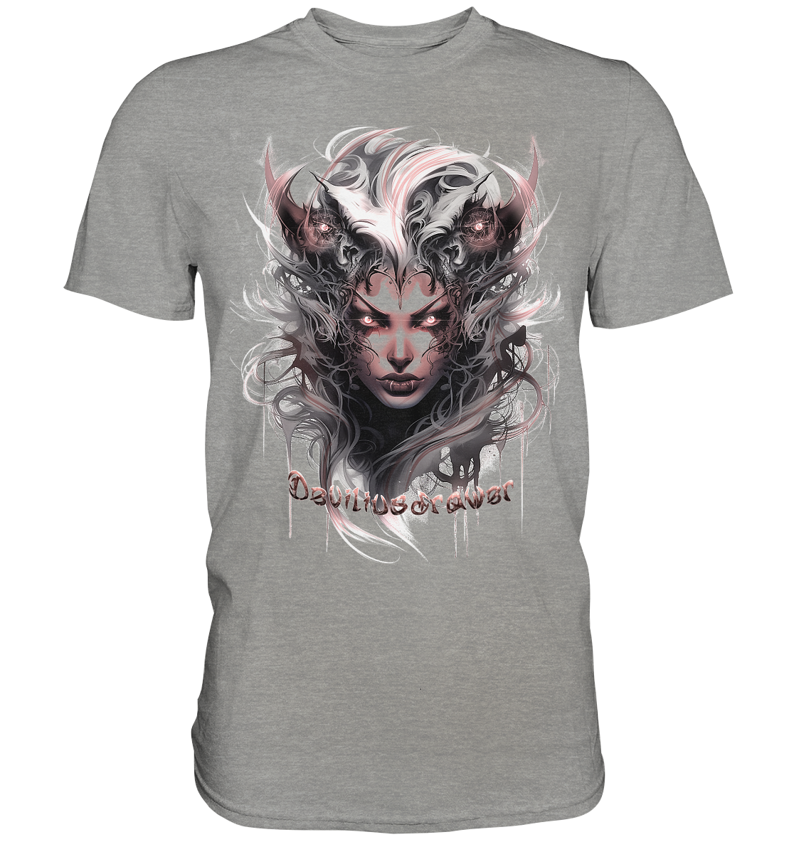 Deviliusdrawer Demonic Elf - Premium Shirt