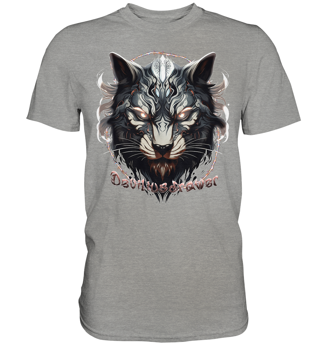 Deviliusdrawer Wolfcat - Premium Shirt