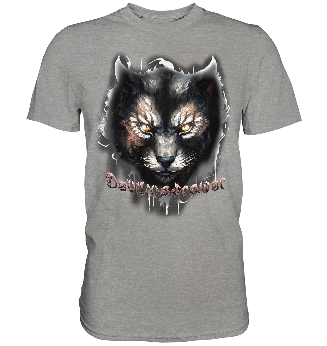 Deviliusdrawer Vampire Cat - Premium Shirt