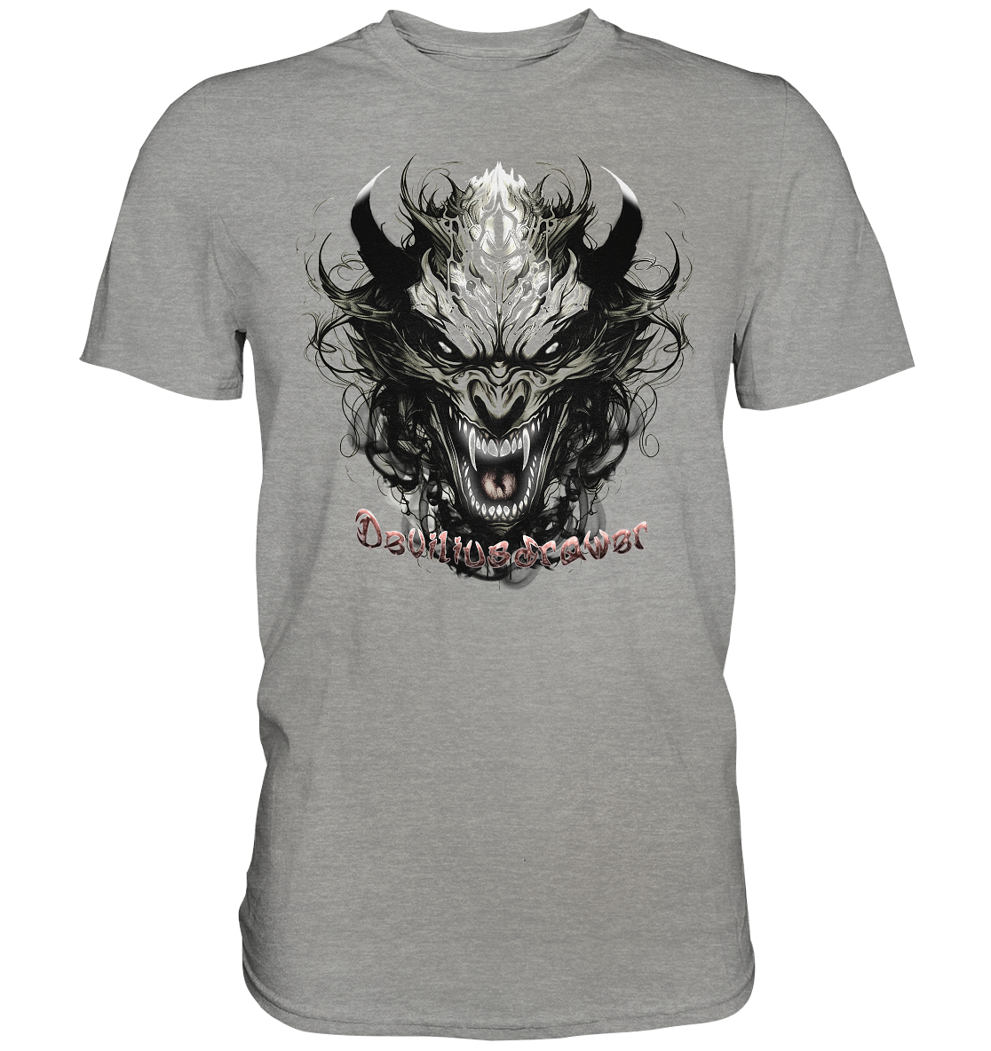 Deviliusdrawer Devil Vampire - Premium Shirt