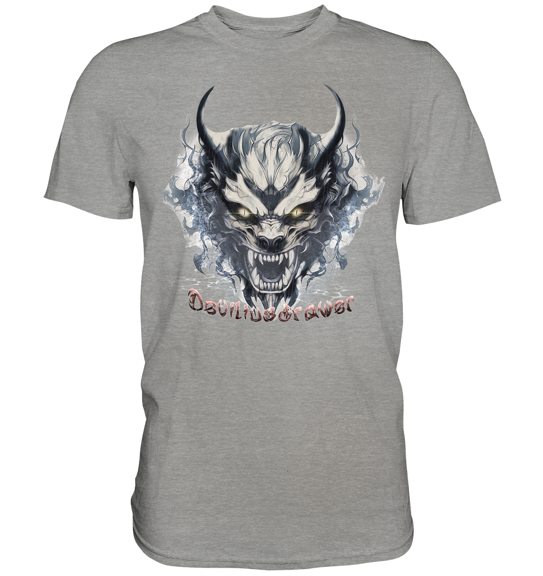 Deviliusdrawer Water Demon - Premium Shirt