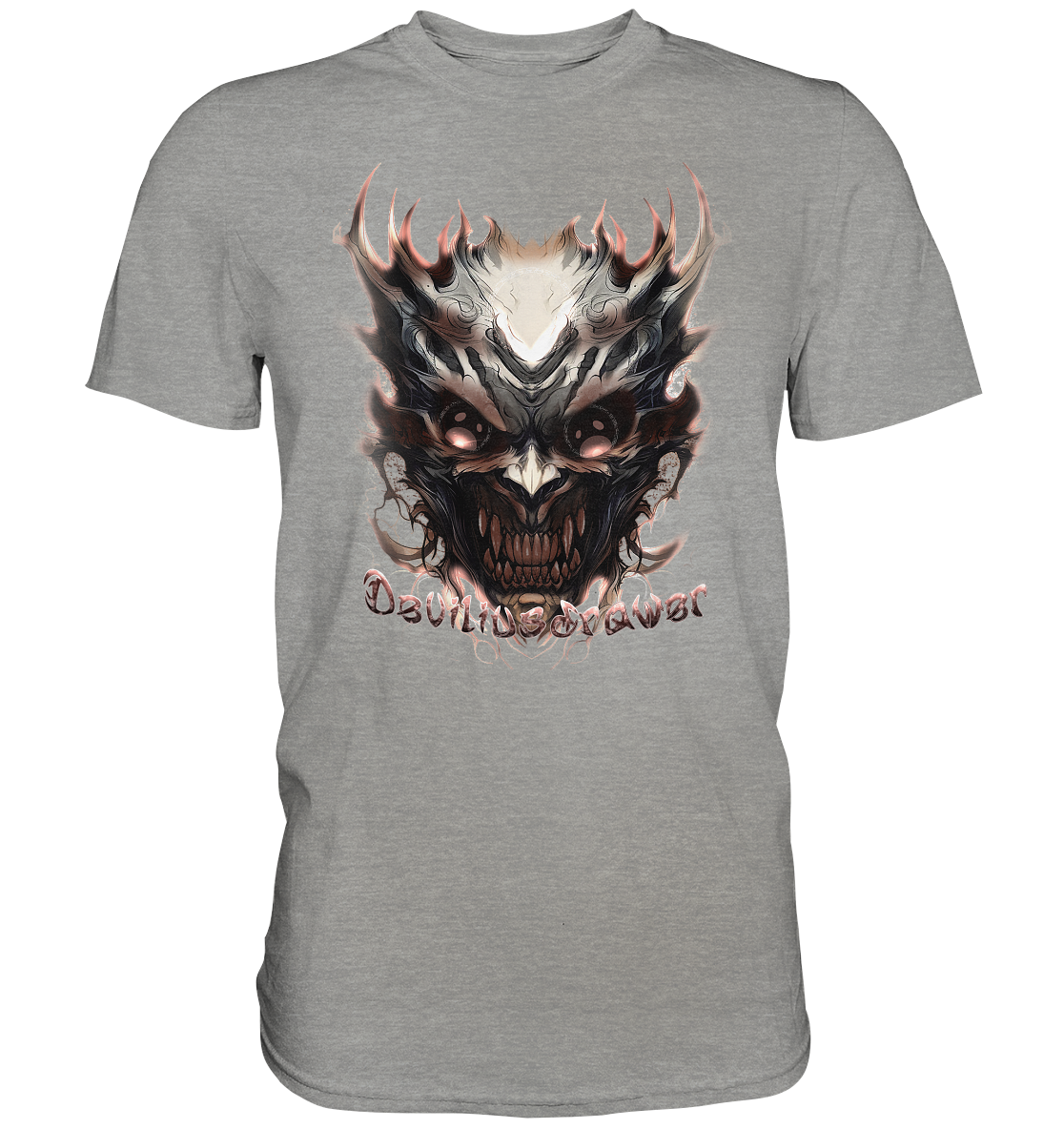 Deviliusdrawer Blood Demon - Premium Shirt