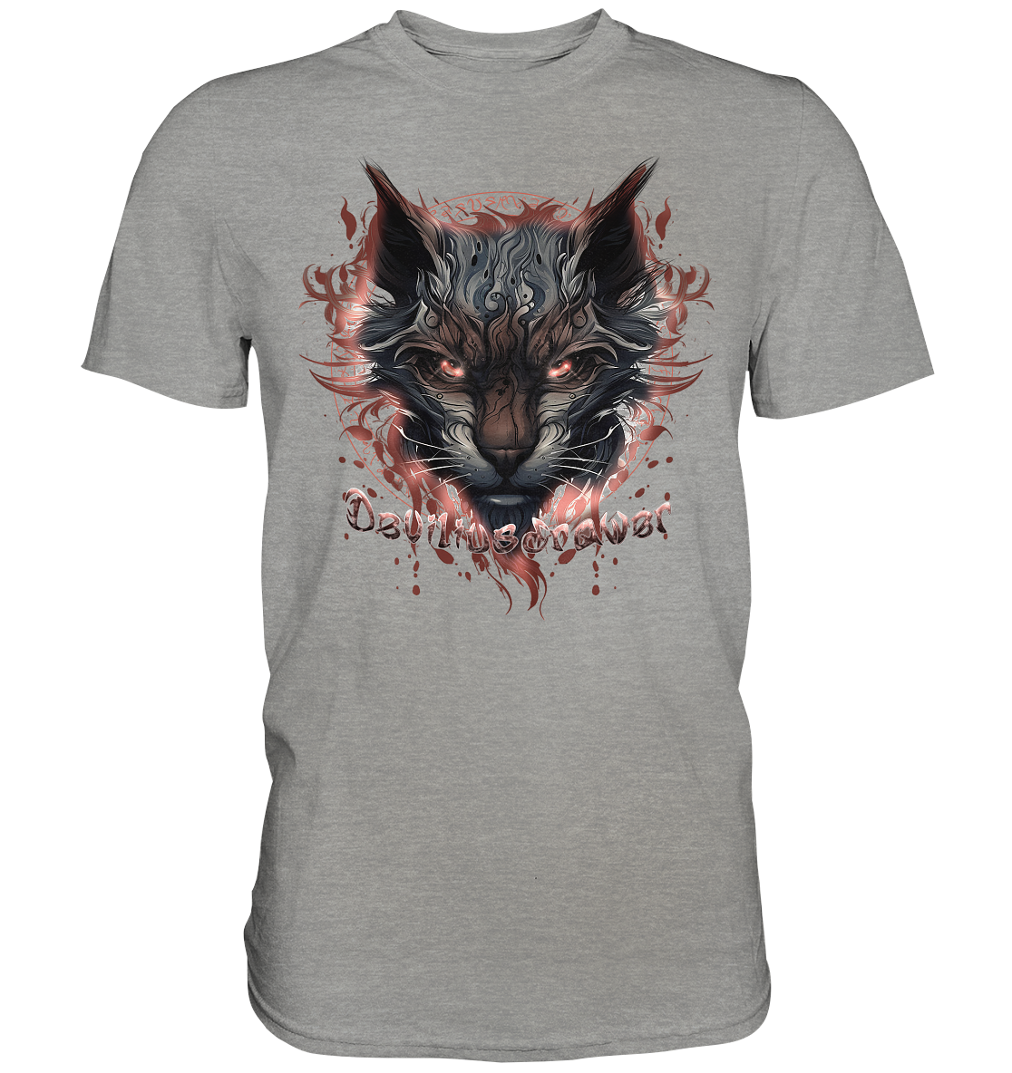 Deviliusdrawer Devil Cat - Premium Shirt