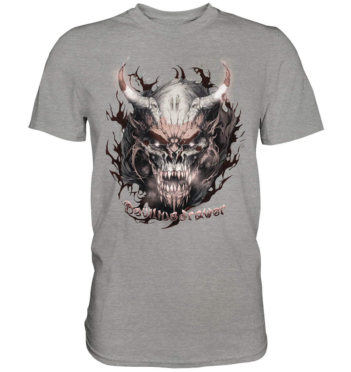 Deviliusdrawer Beast Demon - Premium Shirt