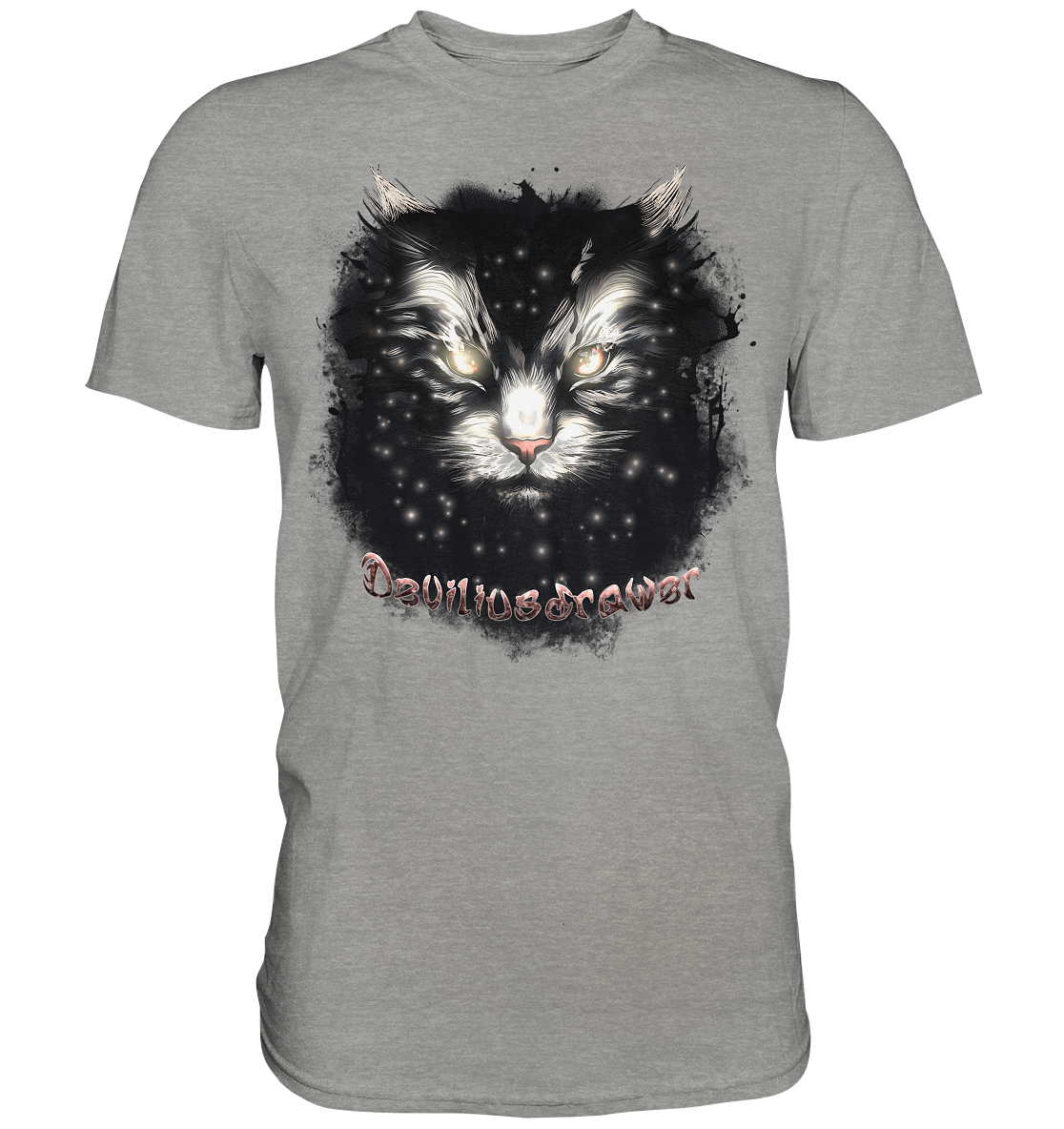 Deviliusdrawer Star Cat - Premium Shirt