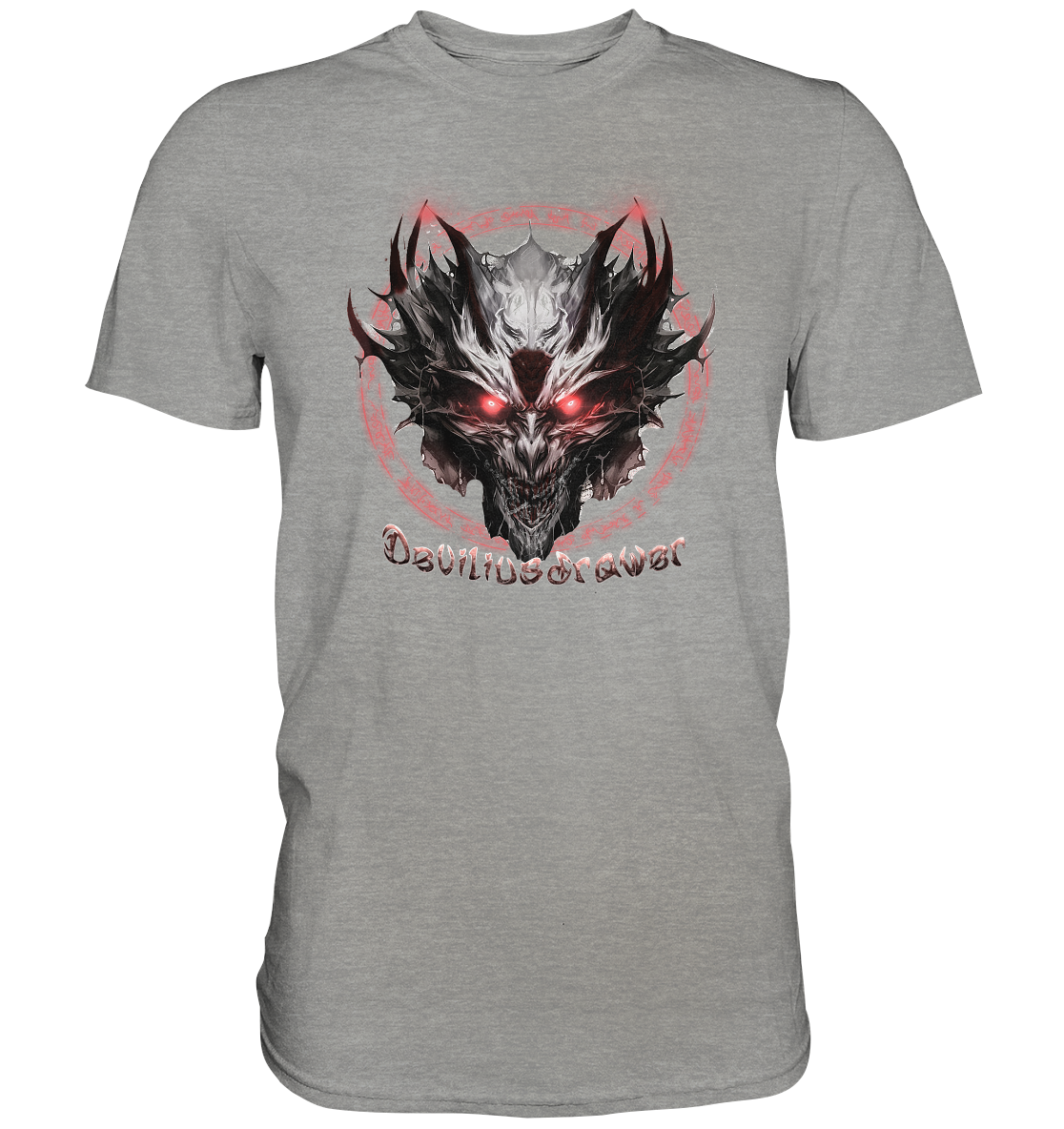 Deviliusdrawer Magic Glow Devil - Premium Shirt