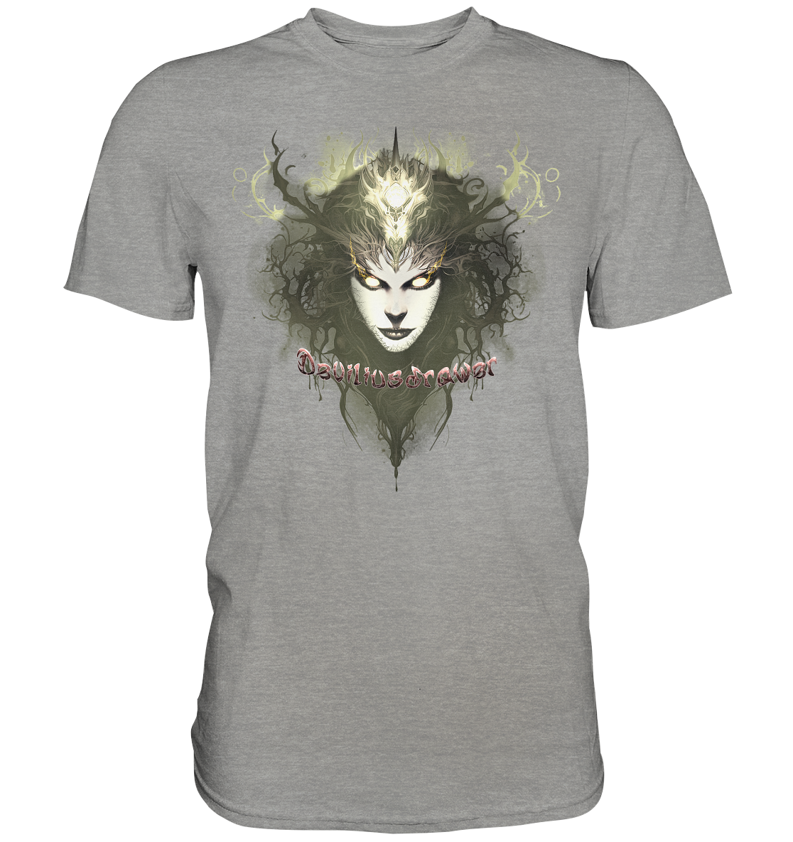 Deviliusdrawer Golden Demonica - Premium Shirt