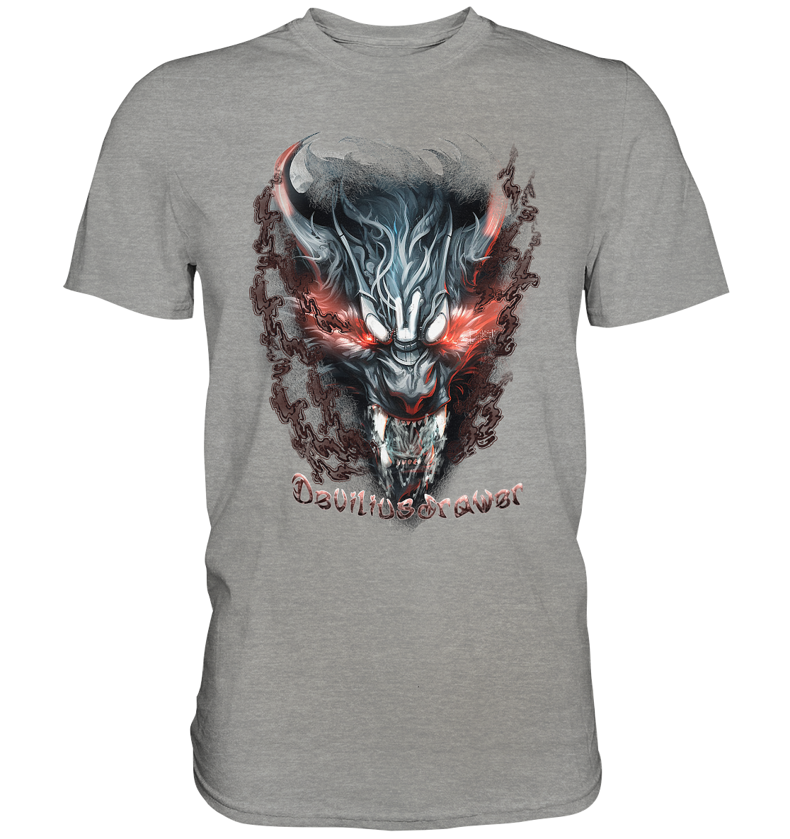 Deviliusdrawer Beast Wolf - Premium Shirt