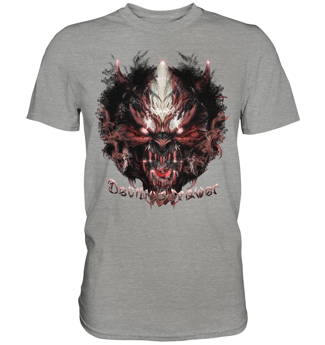 Deviliusdrawer Bloody Demon Vampire - Premium Shirt