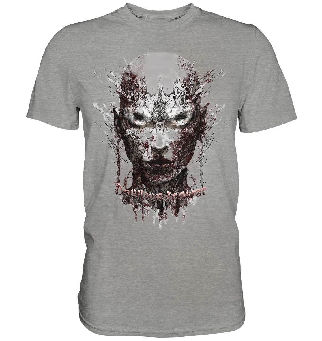Deviliusdrawer Mechanic Girl - Premium Shirt