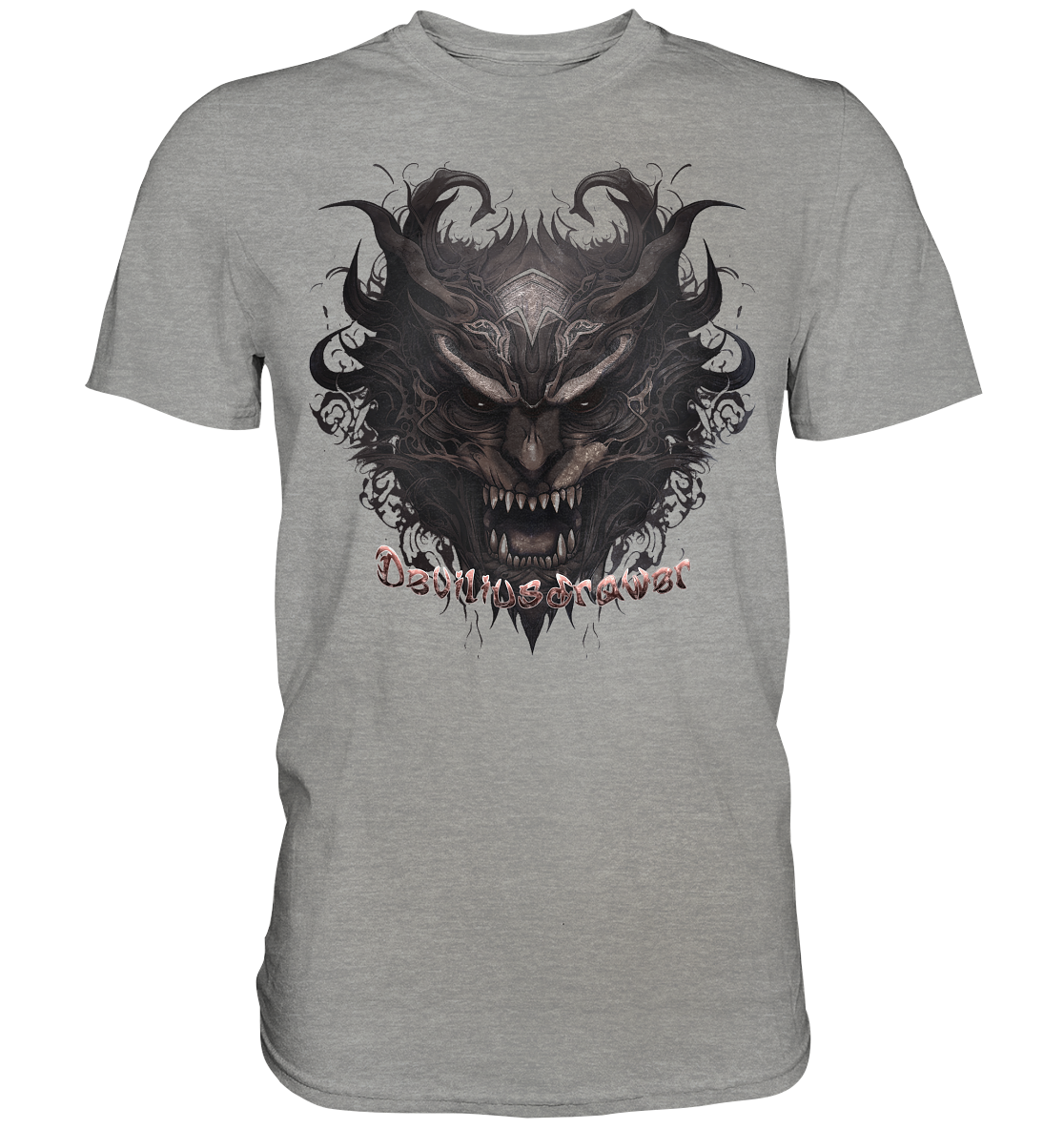 Deviliusdrawer Devils Demon - Premium Shirt