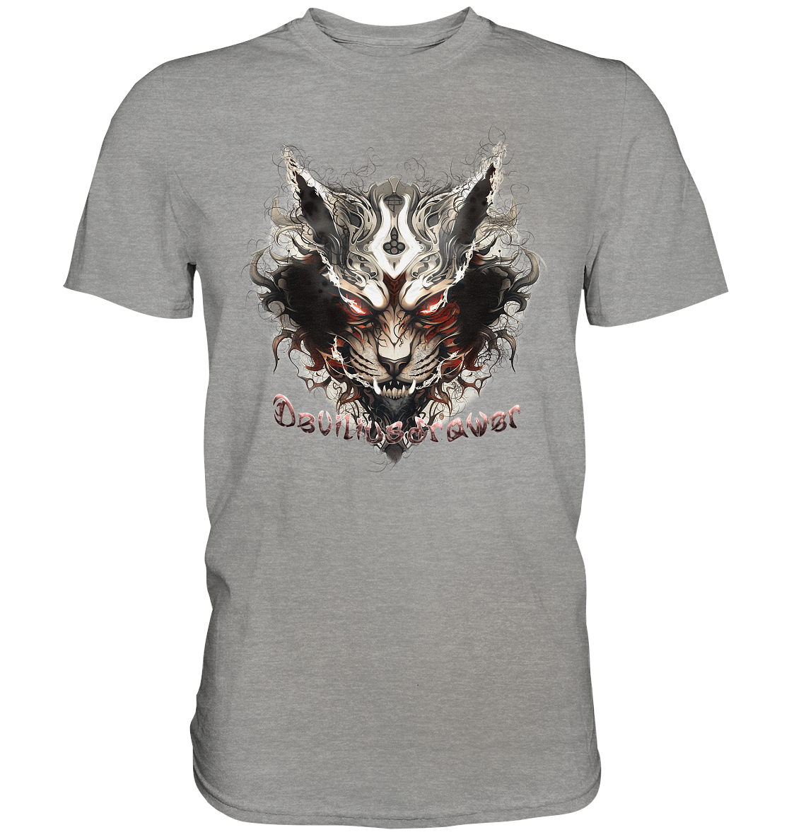 Deviliusdrawer Wild Hotcat  - Premium Shirt
