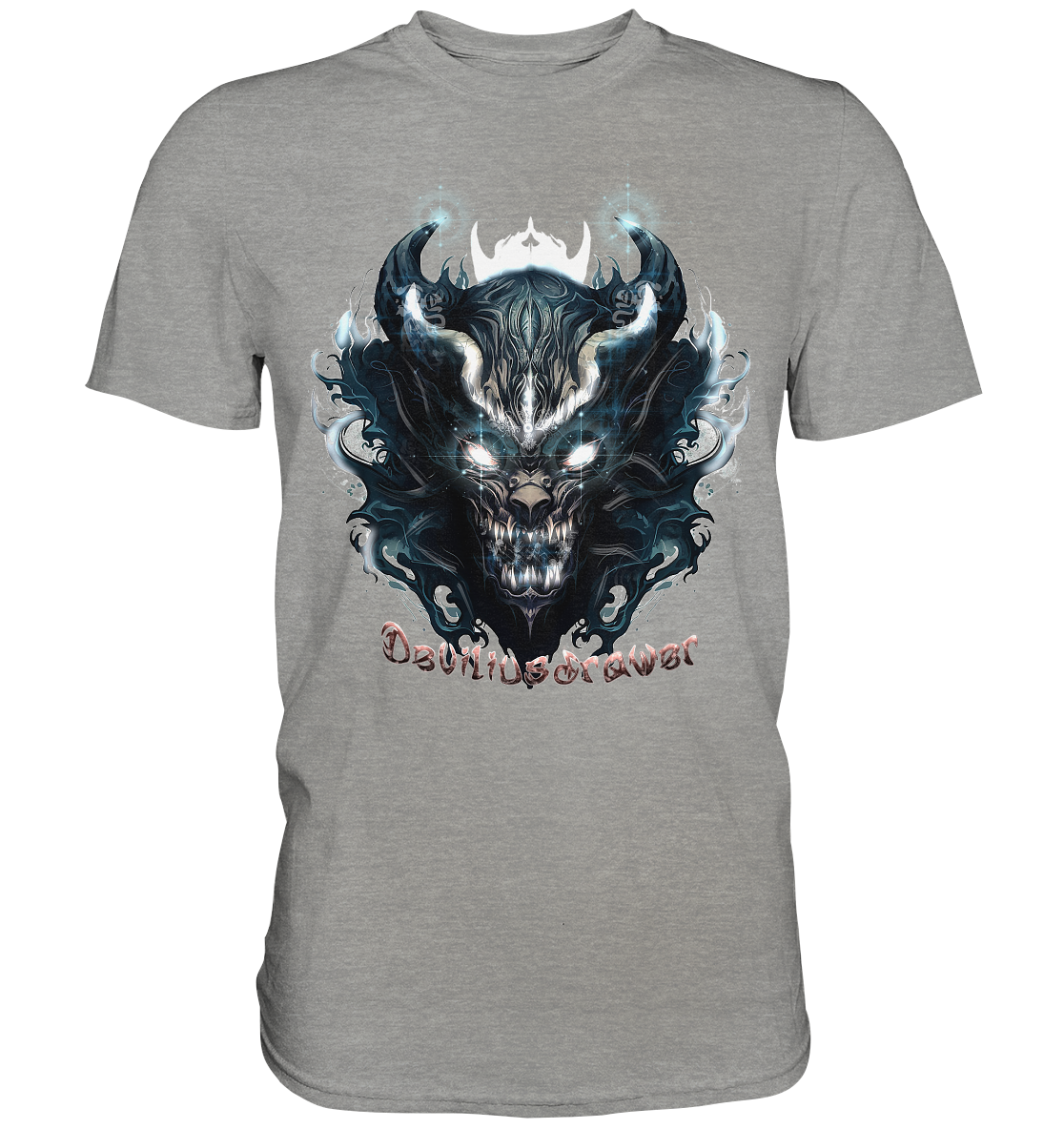 Deviliusdrawer Demonic Star - Premium Shirt
