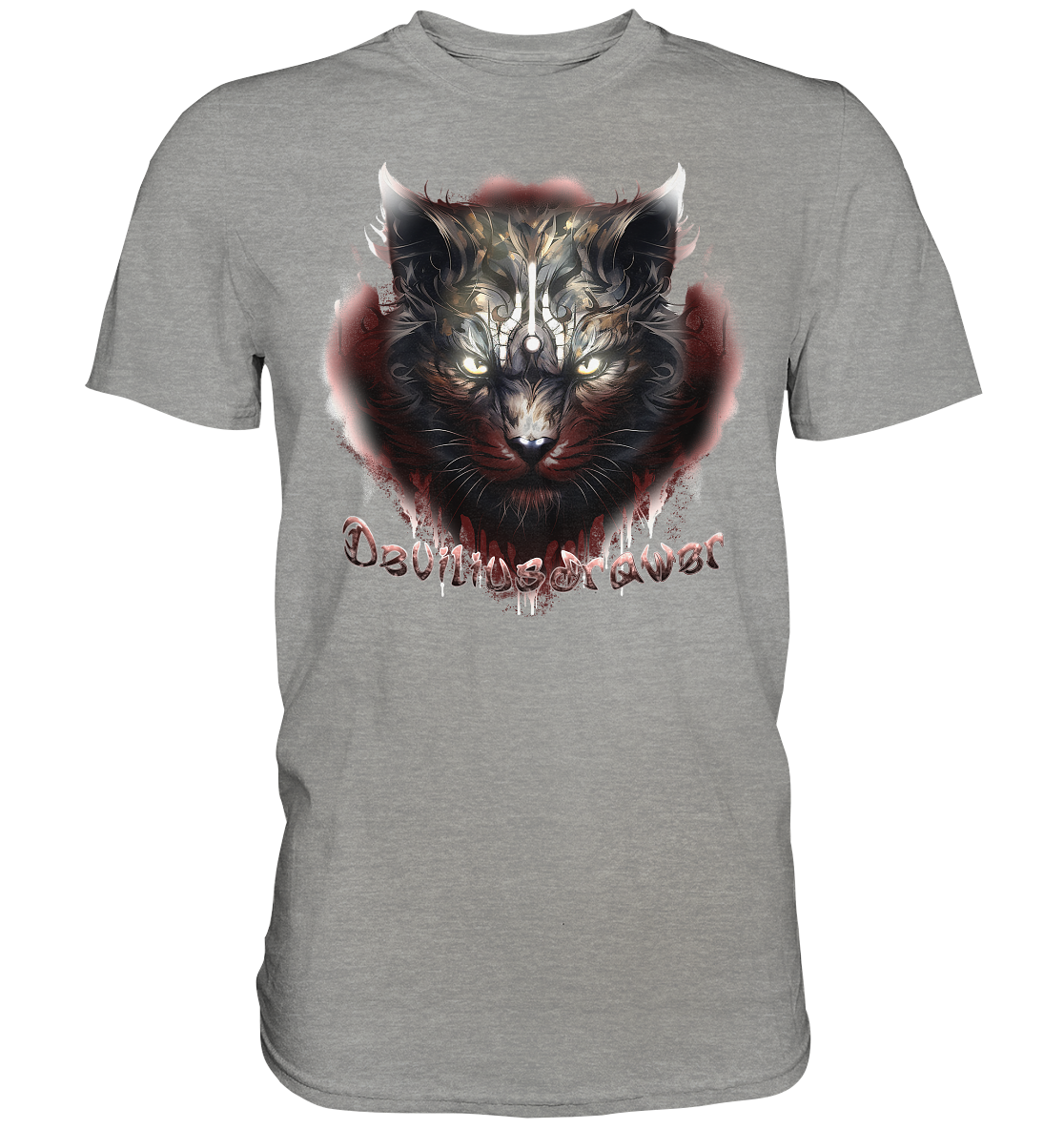 Deviliusdrawer Angry Badass - Premium Shirt