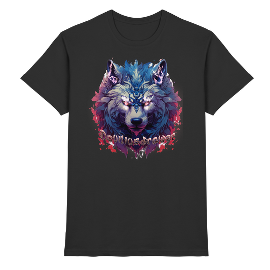 Deviliusdrawer Magic Wolf - Premium Shirt