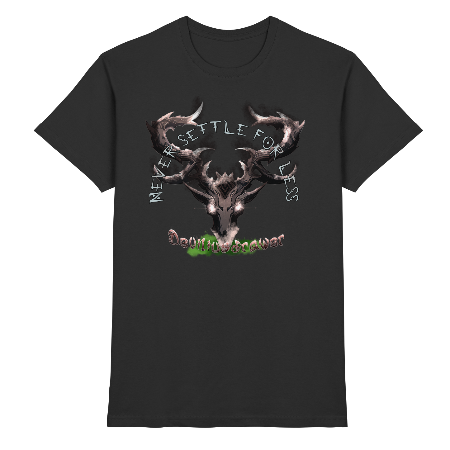 Deviliusdrawer Cruel Deer - Premium Shirt
