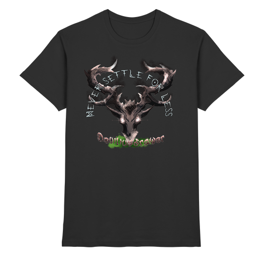 Deviliusdrawer Cruel Deer - Premium Shirt