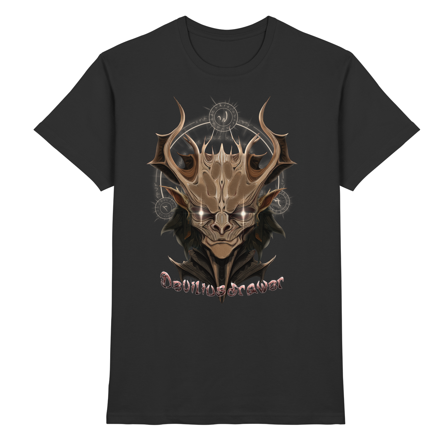 Deviliusdrawer Dark Magician Elf - Premium Shirt