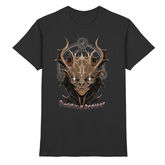 Deviliusdrawer Dark Magician Elf - Premium Shirt