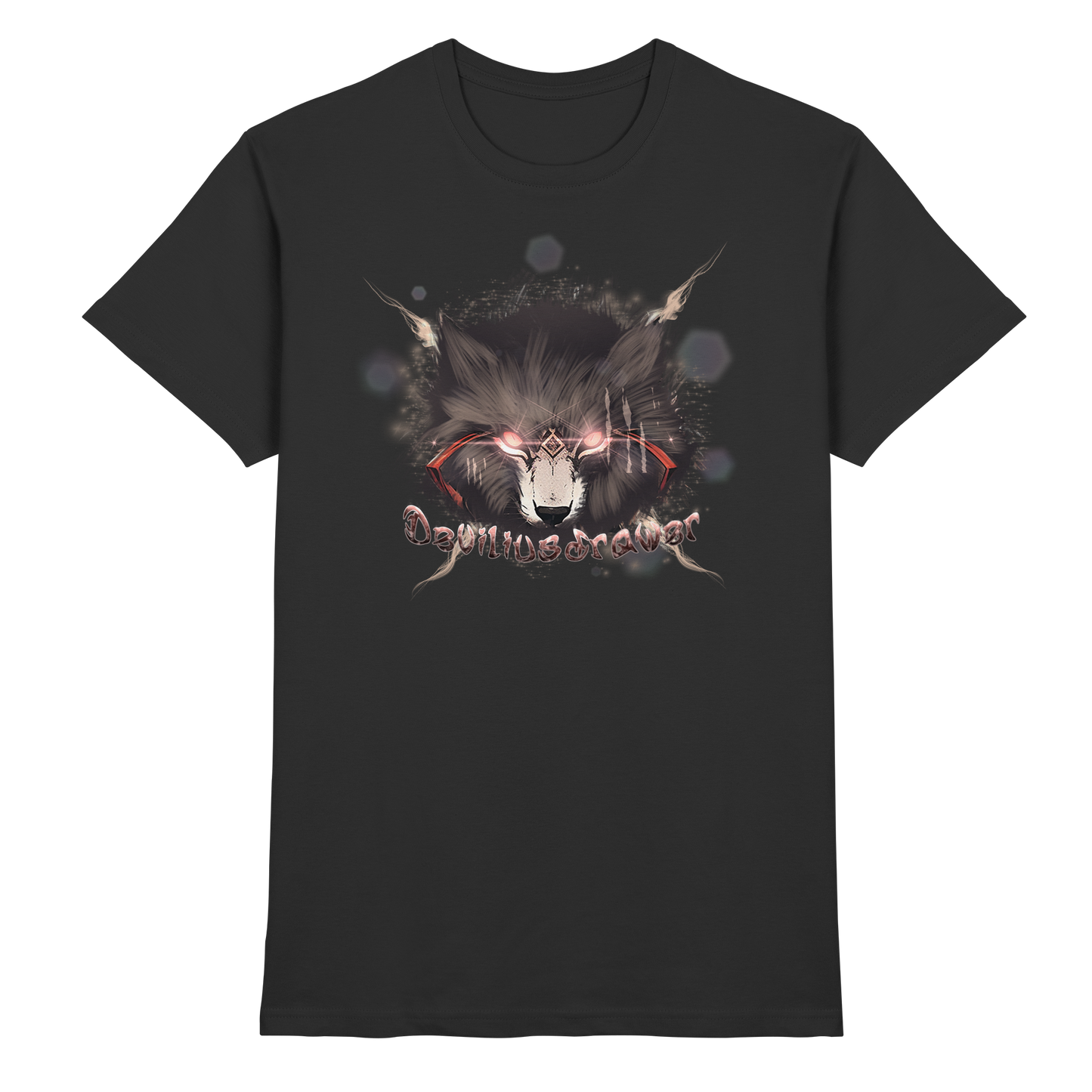 Deviliusdrawer Sparking Wolf - Premium Shirt