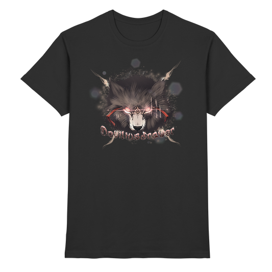 Deviliusdrawer Sparking Wolf - Premium Shirt