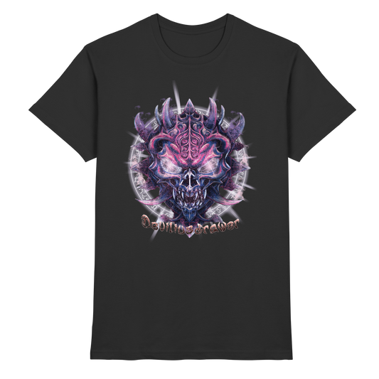 Deviliusdrawer Fire Demon - Premium Shirt