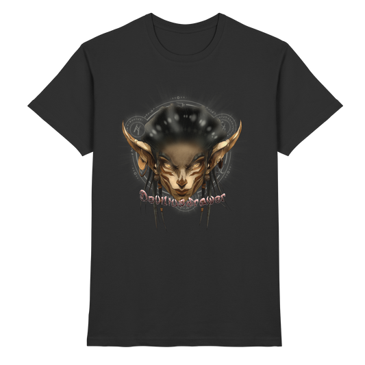Deviliusdrawer Gold Magician Elf - Premium Shirt