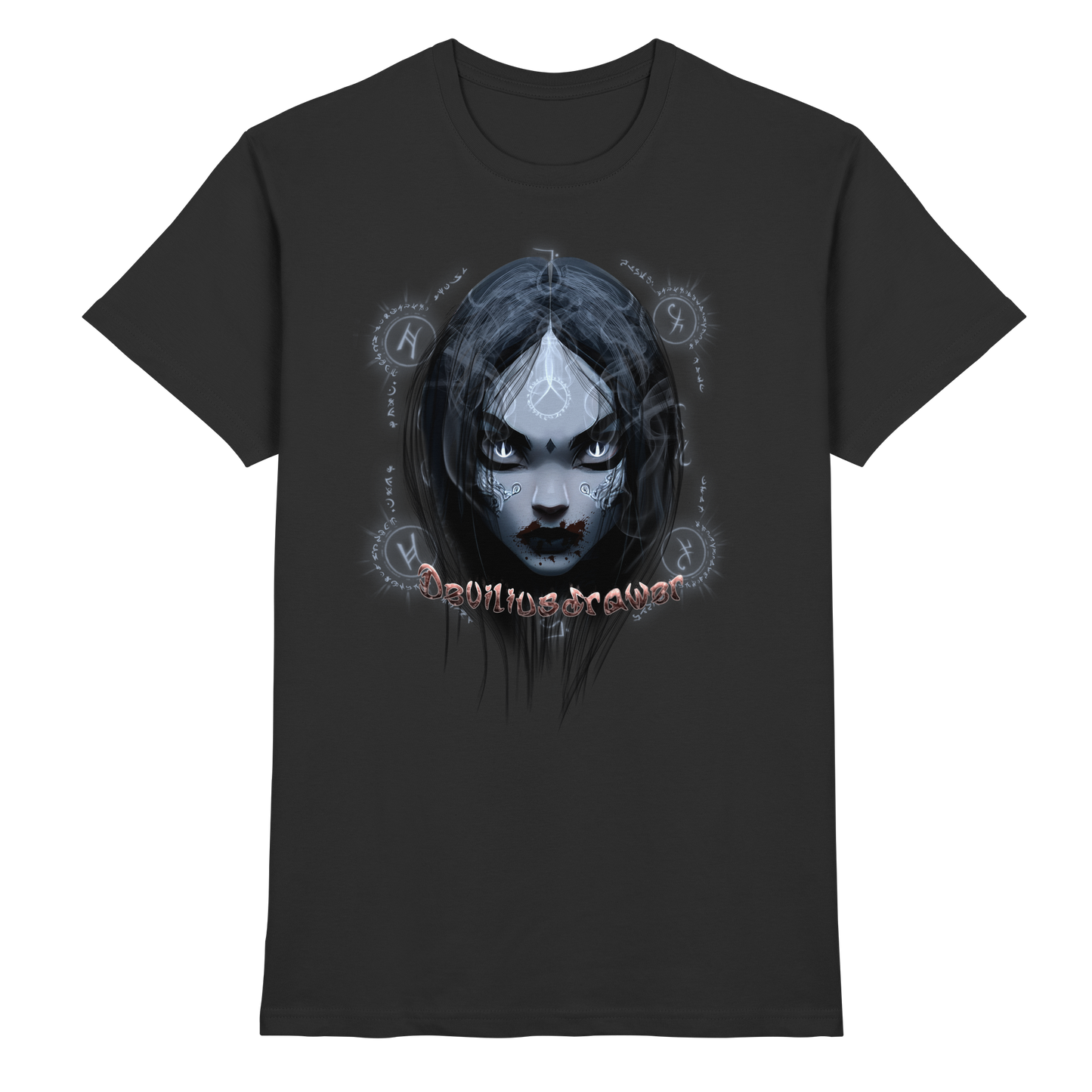 Deviliusdrawer Vampiric Elf - Premium Shirt
