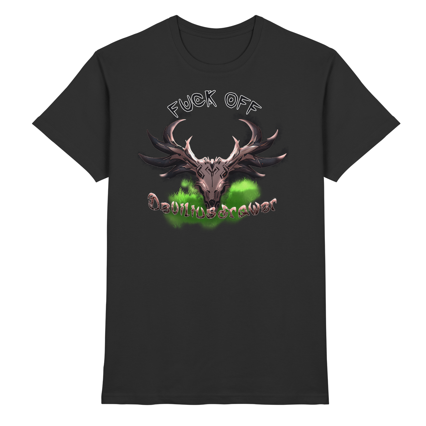 Deviliusdrawer Bad Deer - Premium Shirt