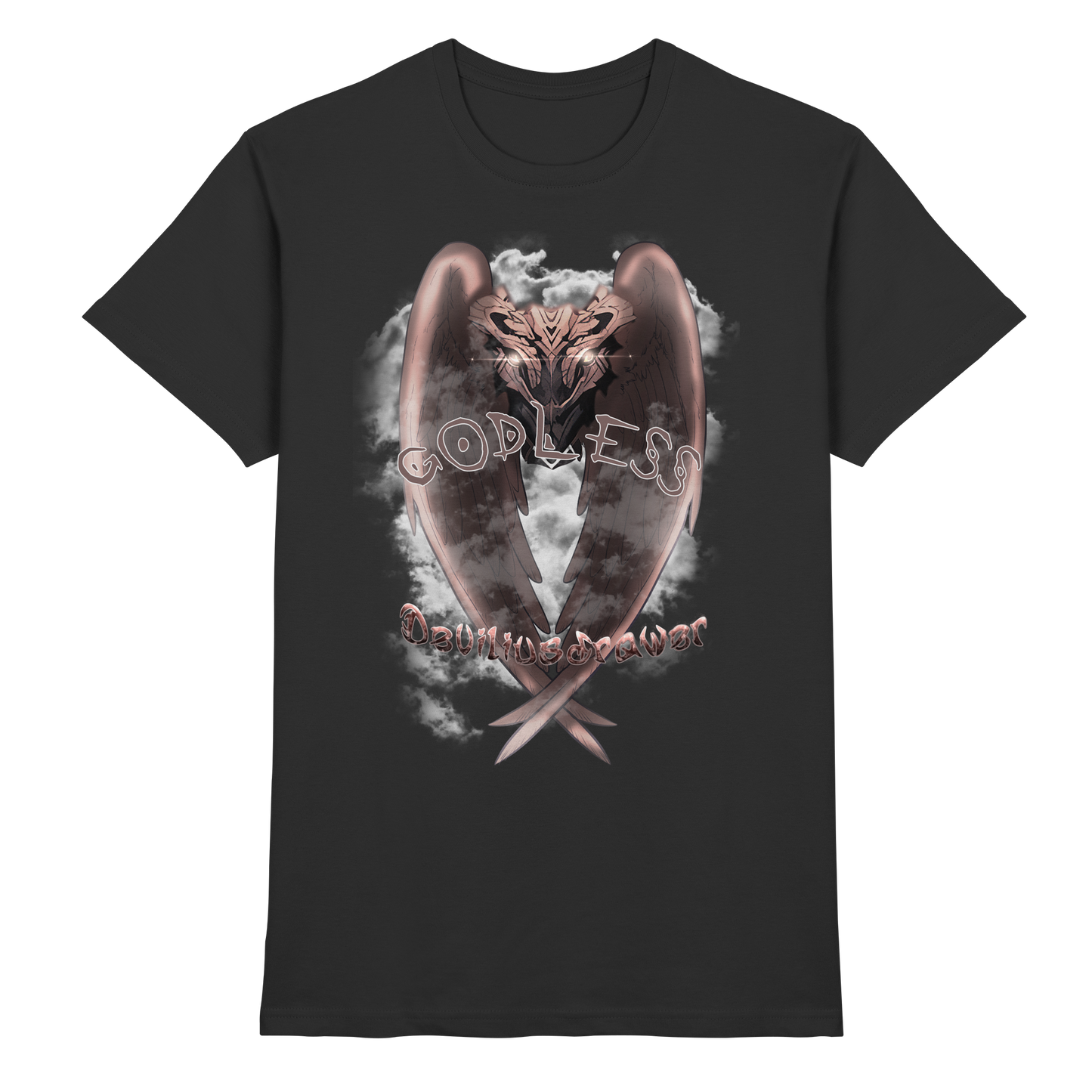 Deviliusdrawer Godless Owl - Premium Shirt