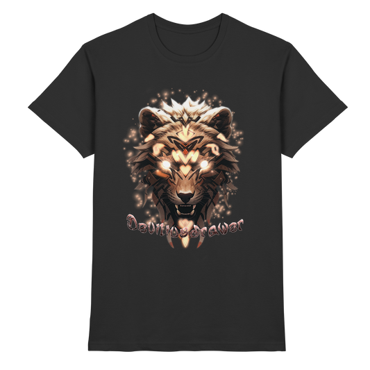 Deviliusdrawer Gold Weartiger - Premium Shirt