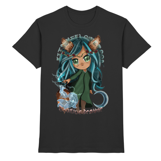 Deviliusdrawer Kitsuneflower - Premium Shirt