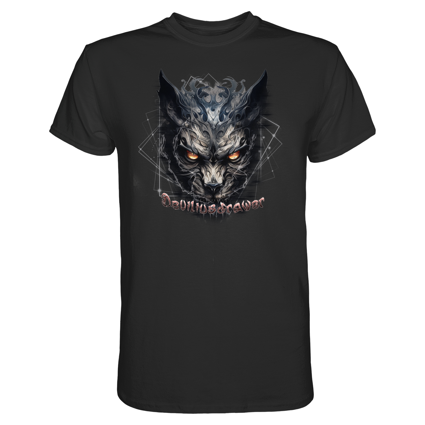 Deviliusdrawer Dark Wearwolf - Premium Shirt