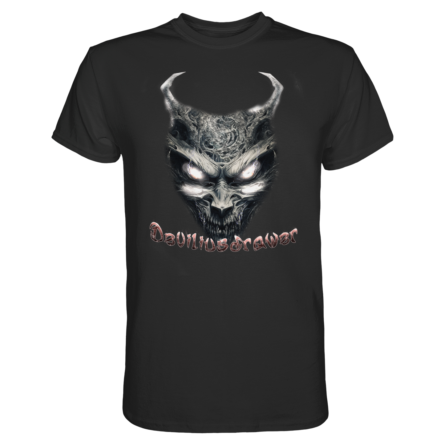 Deviliusdrawer Demonic Evil Zombie - Premium Shirt