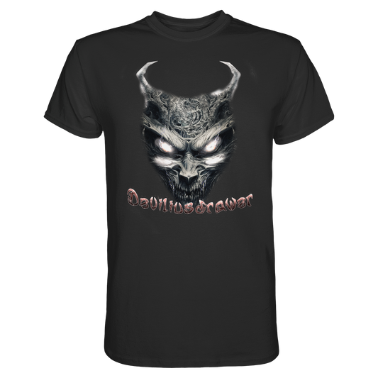 Deviliusdrawer Demonic Evil Zombie - Premium Shirt
