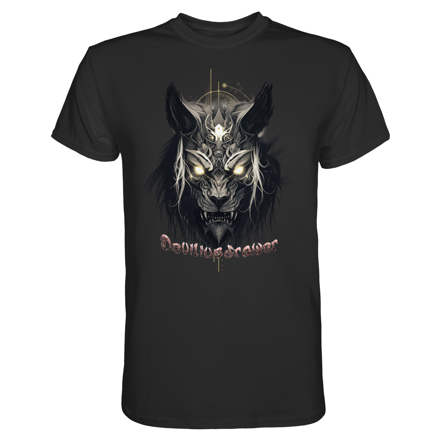Deviliusdrawer Wolftiger - Premium Shirt