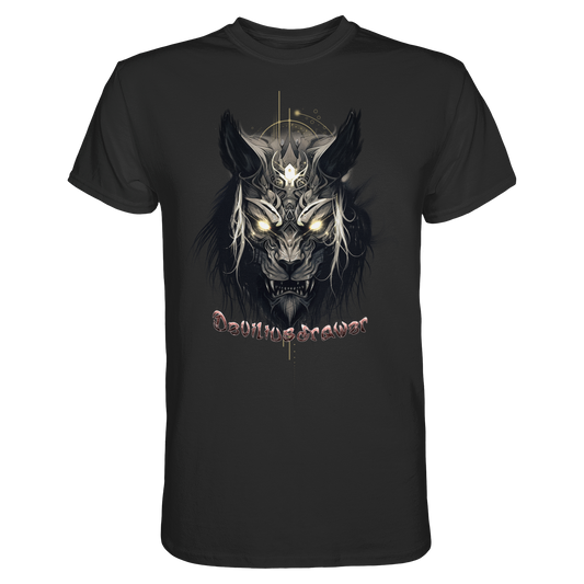 Deviliusdrawer Wolftiger - Premium Shirt