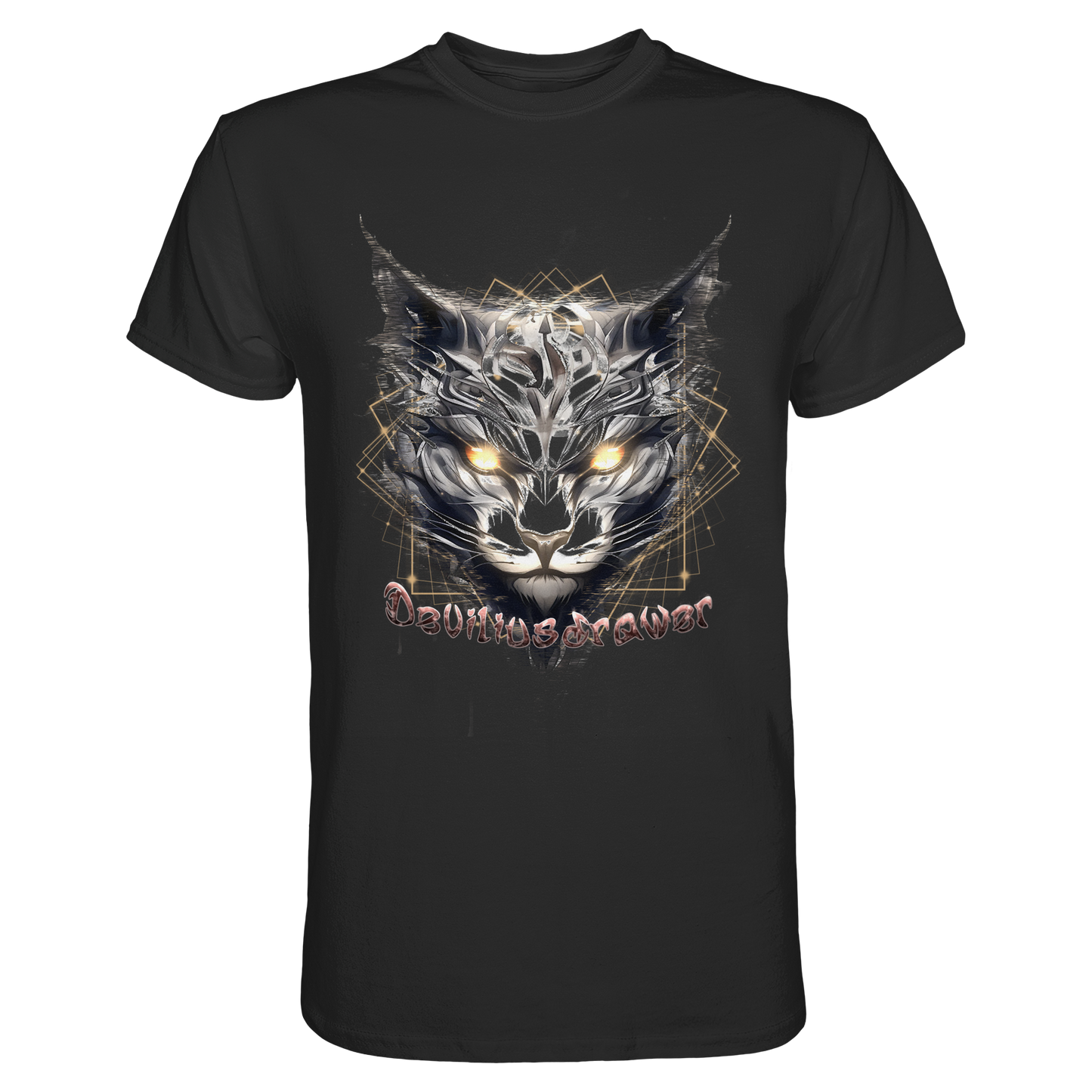 Deviliusdrawer Magician Cat - Premium Shirt